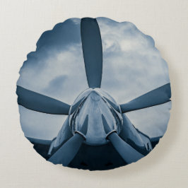 Clear Prop! Rundes Kissen