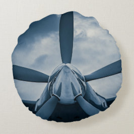 Clear Prop! Rundes Kissen