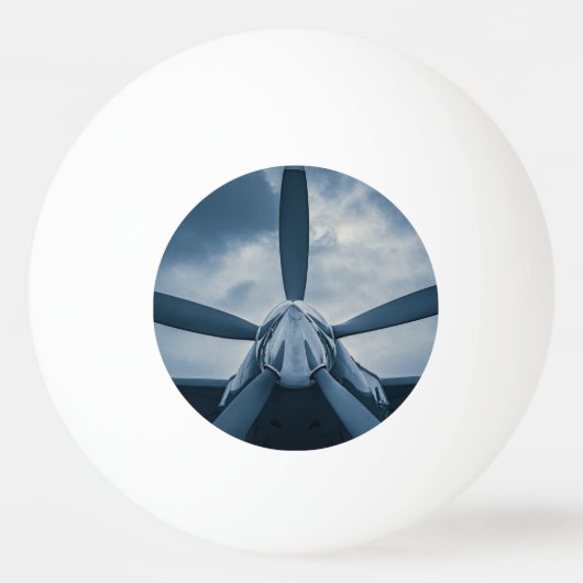 Clear Prop! Tischtennisball (Rückseite)