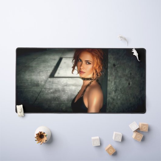 Clear Shadows desk mat Schreibtischunterlage (Kindertisch)