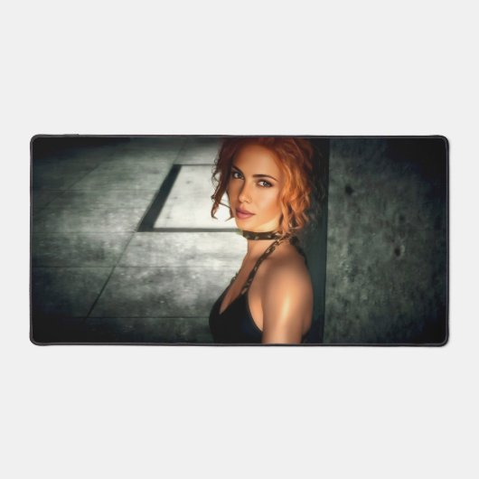 Clear Shadows desk mat Schreibtischunterlage (Vorderseite)