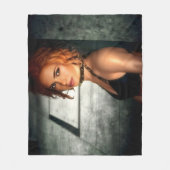 Clear Shadows fleece blanket (Vorderseite)