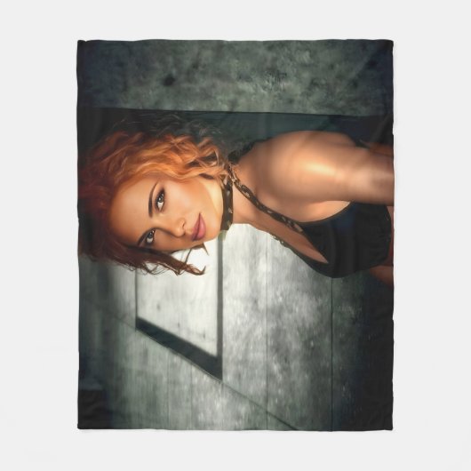 Clear Shadows fleece blanket (Vorderseite)