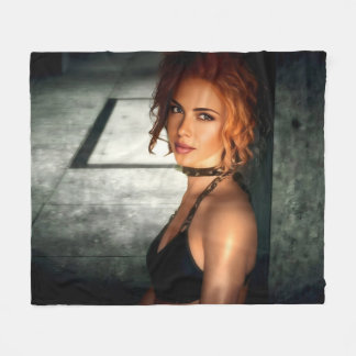 Clear Shadows fleece blanket