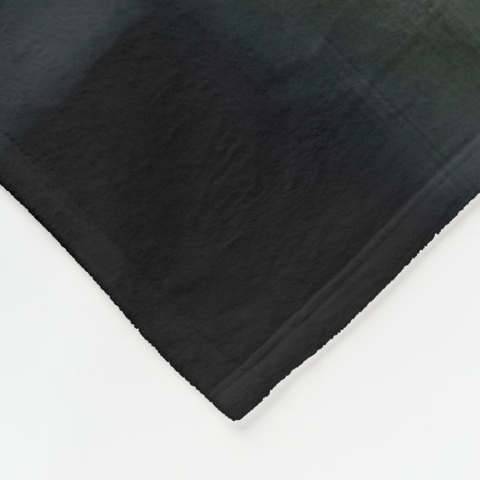 Clear Shadows fleece blanket (Ecke)