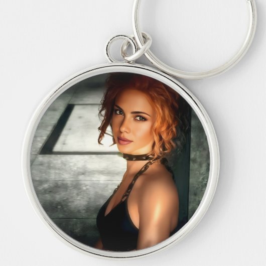 Clear Shadows keychain Schlüsselanhänger (Vorne)