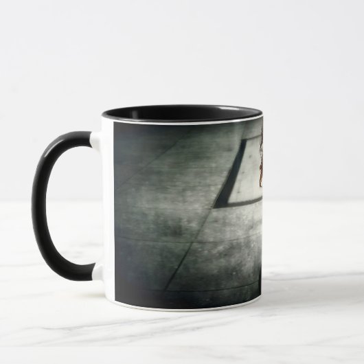 Clear Shadows mug Tasse (Links)