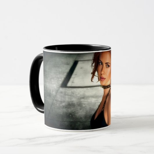 Clear Shadows mug Tasse (Vorderseite Links)