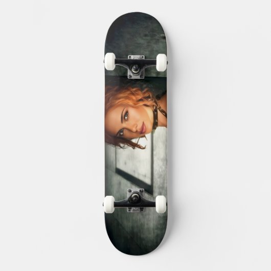 Clear Shadows skateboard (Vorderseite)
