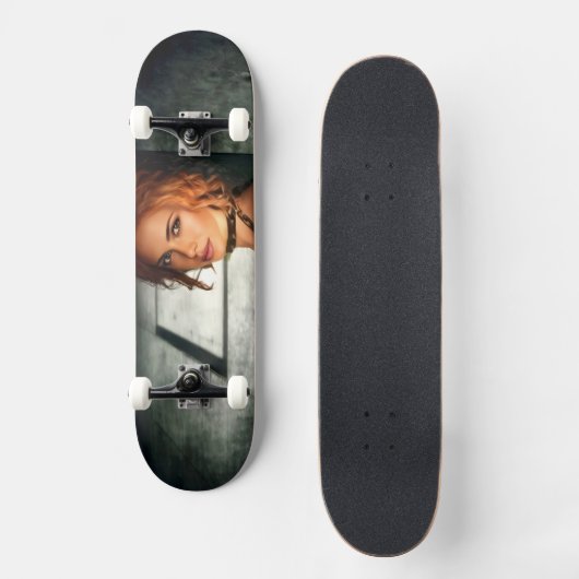 Clear Shadows skateboard (Vorderseite)