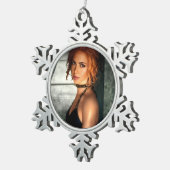 Clear Shadows Snowflake Ornament (Rechts)