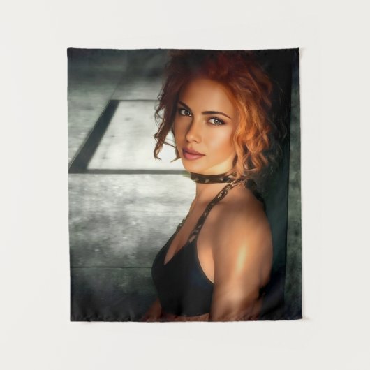 Clear Shadows tapestry Wandteppich (Vorderseite)