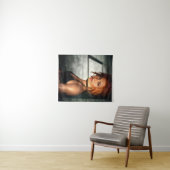 Clear Shadows tapestry Wandteppich (Beispiel (Horizontal))