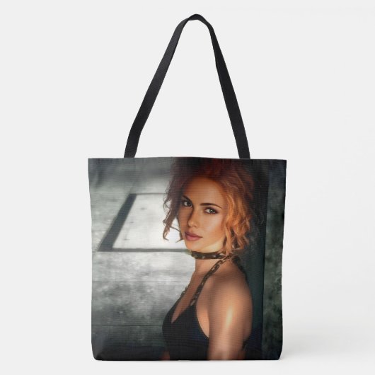 Clear Shadows tote bag Tasche (Vorderseite)