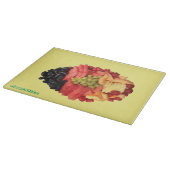 Clear Slice Fruchtschneider Schneidebrett (Ecke)