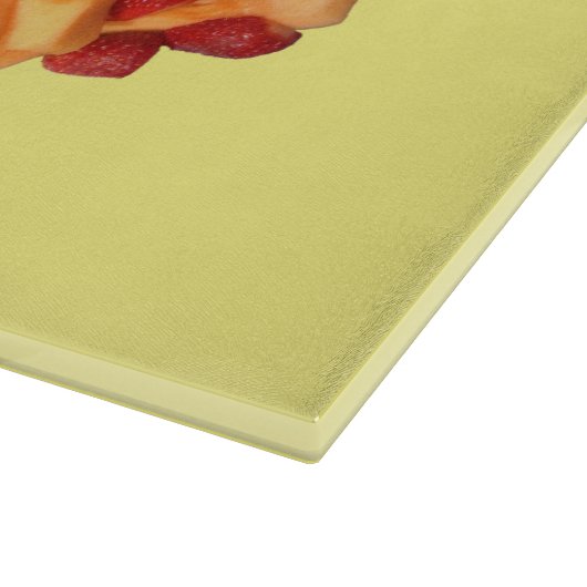 Clear Slice Fruchtschneider Schneidebrett (Ecke)