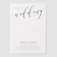 Clear Space schließt sich uns Black Calligraphy We