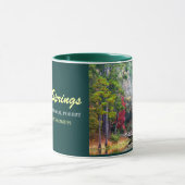 Clear Springs - Homochitto staatlicher Wald Tasse (Zentrum)