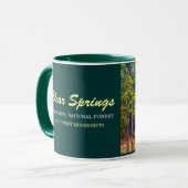 Clear Springs - Homochitto staatlicher Wald Tasse (Vorderseite Links)
