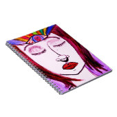 Clear-Vision-Notebook Notizblock (Rechte Seite)