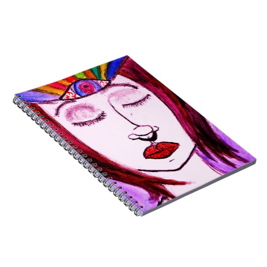 Clear-Vision-Notebook Notizblock (Rechte Seite)