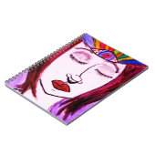 Clear-Vision-Notebook Notizblock (Linke Seite)