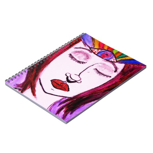 Clear-Vision-Notebook Notizblock (Linke Seite)