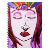 Clear-Vision-Notebook Notizblock (Vorderseite)