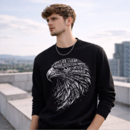 CLEAR VISION SWEATSHIRT