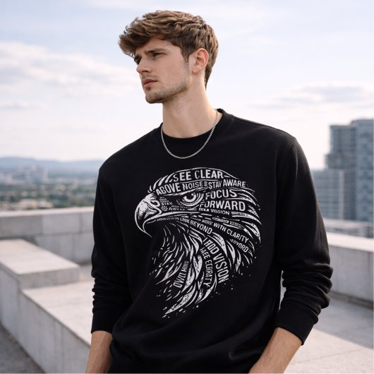 CLEAR VISION SWEATSHIRT