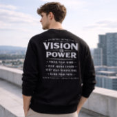 CLEAR VISION SWEATSHIRT