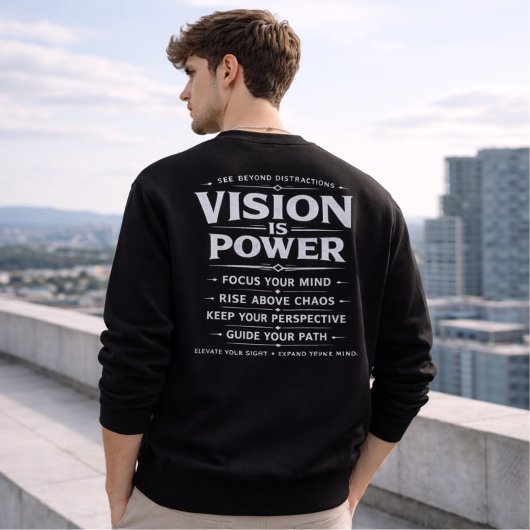 CLEAR VISION SWEATSHIRT