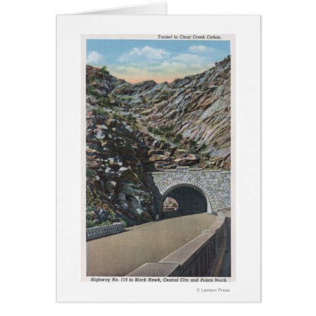 Clear Water Canyon, Colorado (Vorne)