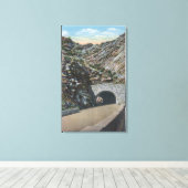 Clear Water Canyon, Colorado Leinwanddruck (Insitu (Holzboden))