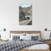 Clear Water Canyon, Colorado Leinwanddruck (Insitu (Schlafzimmer))