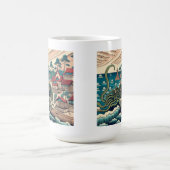 Clear with Possible Alien Invasions Mug Kaffeetasse (Mittel)