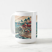 Clear with Possible Alien Invasions Mug Kaffeetasse (Vorderseite Links)