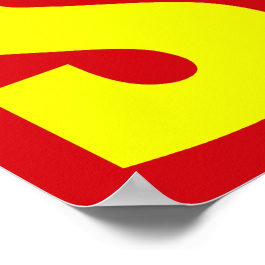 CLEARANCE SALE - EINZELPOSTER POSTER (Ecke)