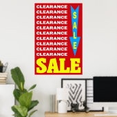 CLEARANCE SALE - EINZELPOSTER POSTER (Heimbüro)