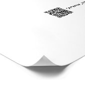 "Clearance Sale Store Business Discount Poster" Poster (Ecke)