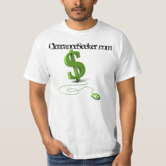 ClearanceSeeker T - Shirt-Frontendruck T-Shirt