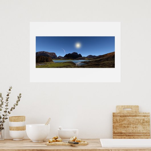 ClearDay Poster (Küche)