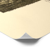 Clearfield, PA Panoramic Map - 1895 Poster (Ecke)