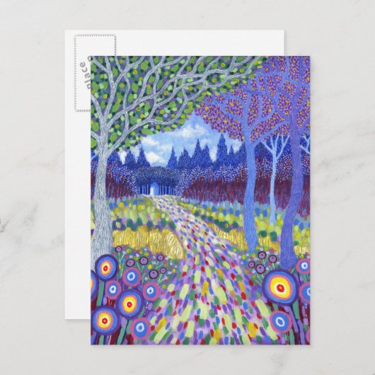 Clearing 2011 postkarte (Vorne/Hinten)