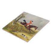 Clearing eines Ditch, 1839 (Öl auf Panel) Fliese (Seite)