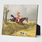 Clearing eines Ditch, 1839 (Öl auf Tafel) Fotoplatte (Seite)