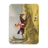 Clearing eines Ditch, 1839 (Öl auf Tafel) Magnet (Vertikal)