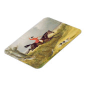 Clearing eines Ditch, 1839 (Öl auf Tafel) Magnet (Linke Seite)