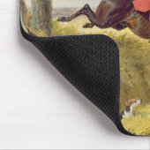 Clearing eines Ditch, 1839 (Öl auf Tafel) Mousepad (Ecke)