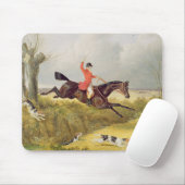 Clearing eines Ditch, 1839 (Öl auf Tafel) Mousepad (Mit Mouse)